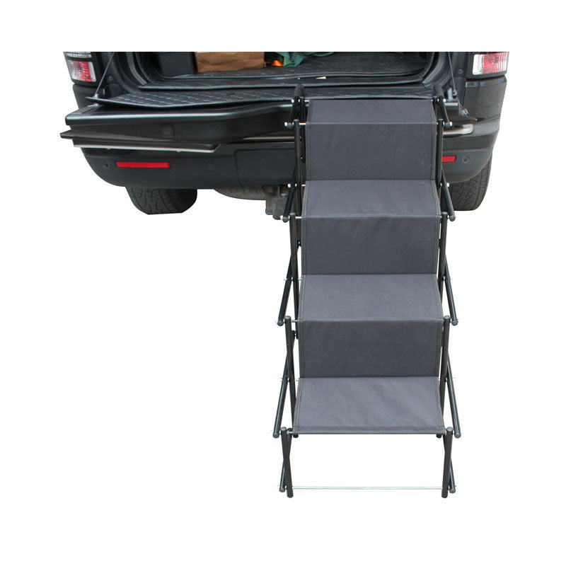 SpotiPaw™ Foldable Non-Slip Pet Ramp Stairs