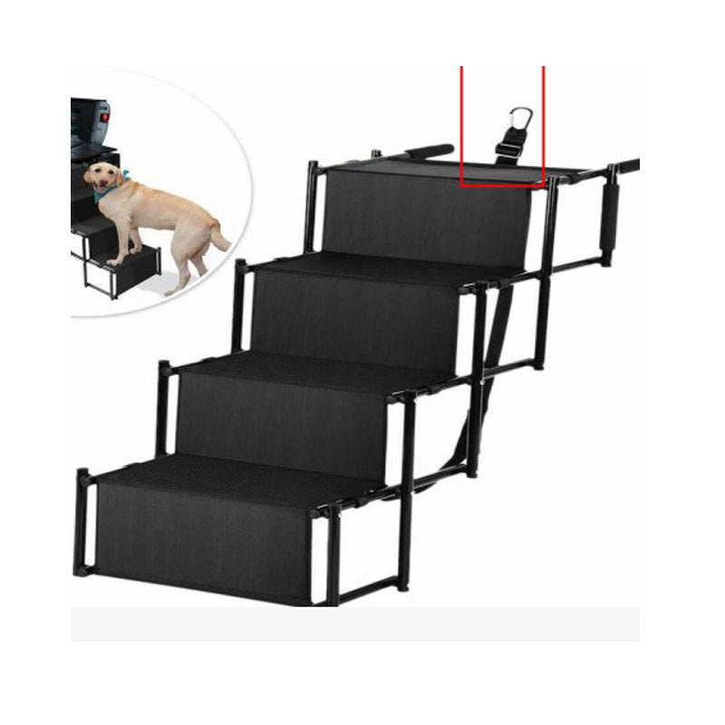 SpotiPaw™ Foldable Non-Slip Pet Ramp Stairs