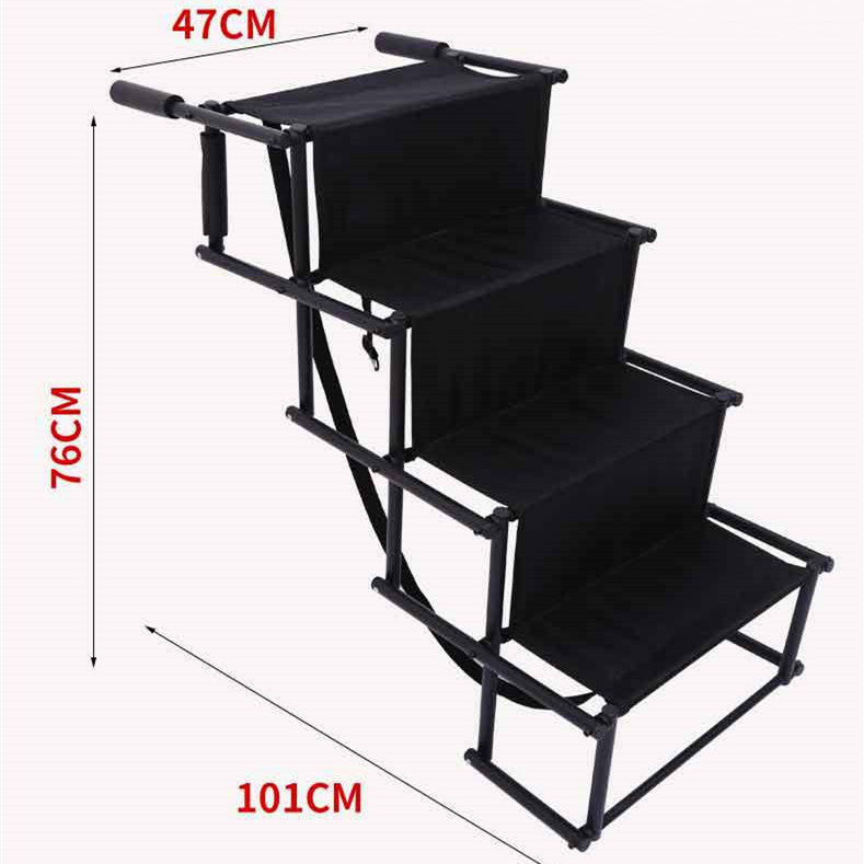 SpotiPaw™ Foldable Non-Slip Pet Ramp Stairs
