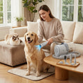 SpotiPaw™ Cordless Low-Noise Dog Grooming Clipper Kit (5-Tool Set)