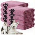 SpotiPaw™ Quick-Dry Super Absorbent Pet Bath Towel
