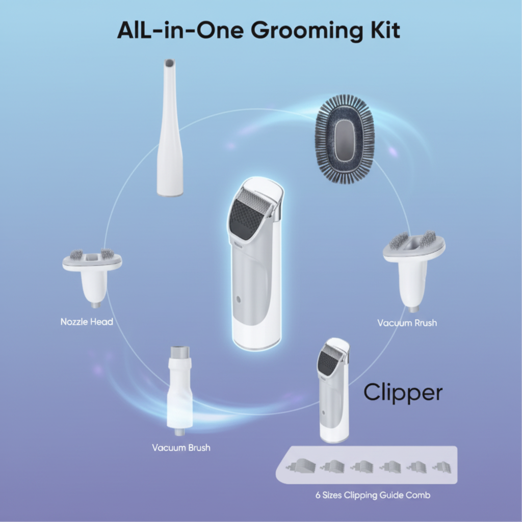 Grooming Kit Infographic