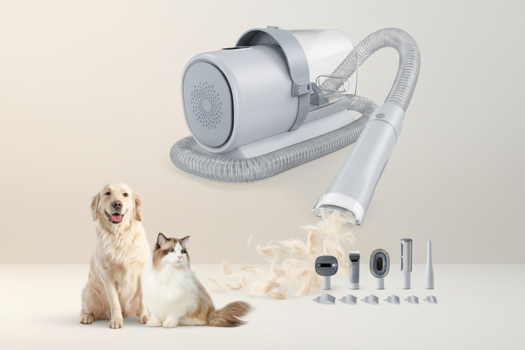 Premium Pet Grooming Vacuum Professional