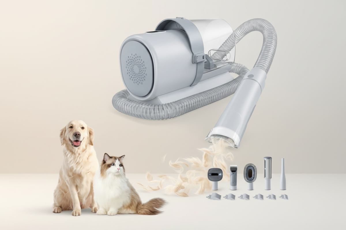 Premium Pet Grooming Vacuum Professional